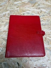 Filofax Organizer Red Real