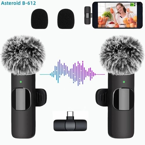 Wireless lavalier microphone - wireless,