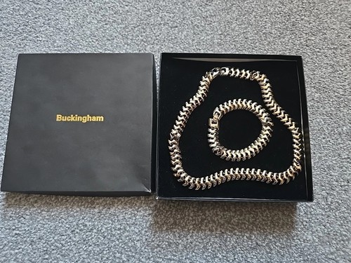 Buckingham necklace and - necklace,