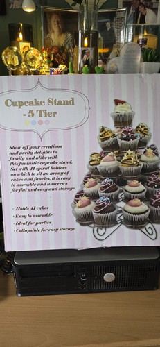 Cupcake stand tier - stand, _