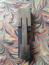 Huge Wooden Letterpress Printing Block Type 17cm High Of A Letter T 