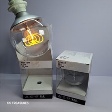 2 x Ikea Nittio 1.8W LED E14