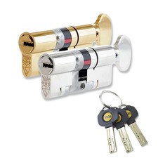 Yale Platinum 3 Star Thumb Turn Cylinder Lock Anti Snap Bump Door Euro Barrel