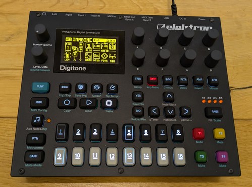 Elektron digitone voice - elektron, 8-voice
