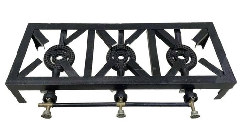 Triple lpg gas burner - triple,