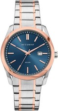 Accurist Mens Solar Powered