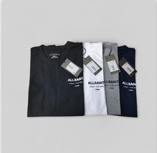 ALL SAINTS MENS BRAND NEW PRINTED SHORT SLEEVE T-SHIRT