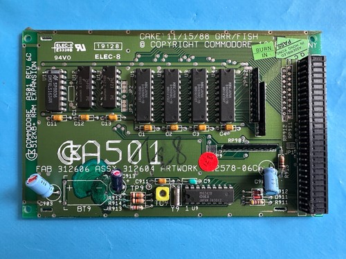 Commodore a501 rev 512kb - a501,