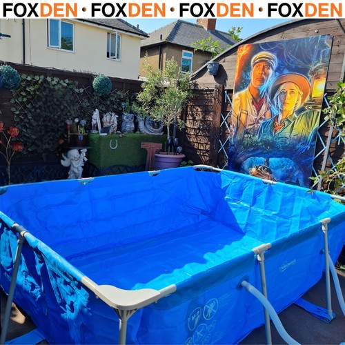 Steel frame swimming - steel,
