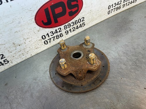 Front rear hub disc - front, /