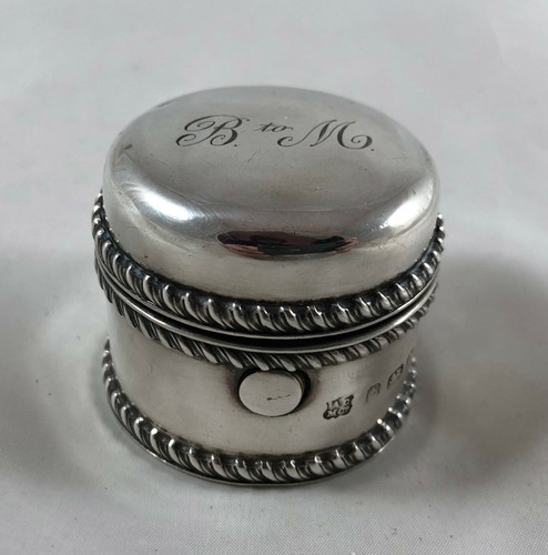 Edwardian travelling silver - edwardian,