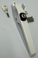 Basta Timber Wooden Locking Casement Genuine Window Handle White