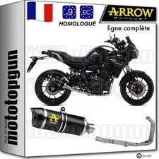 ARROW LIGNE COMPLETE APPROUVE RC HAUT THUNDER NOIR C YAMAHA TRACER 700 2017 17