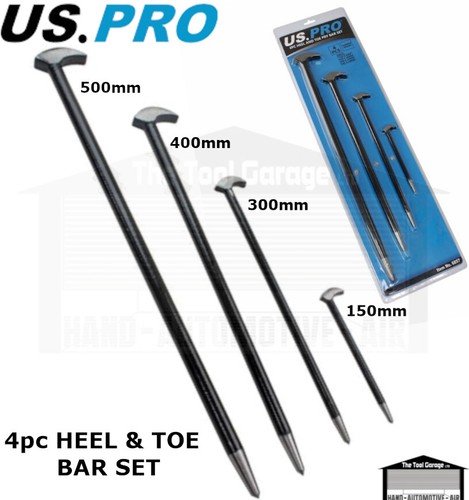 Pro tools 4pc heel bar - pro,