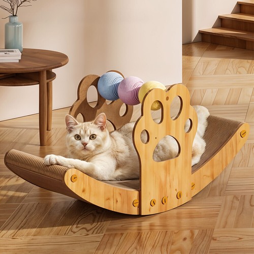 Rocking chair cat kitten - chair,