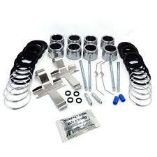 For Subaru Impreza WRX 2x Front Caliper Repair Kits, Pistons & Pad Fitting Kit