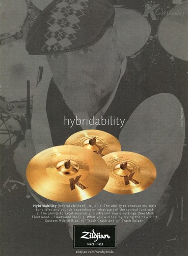 2009 print zildjian - 2009,