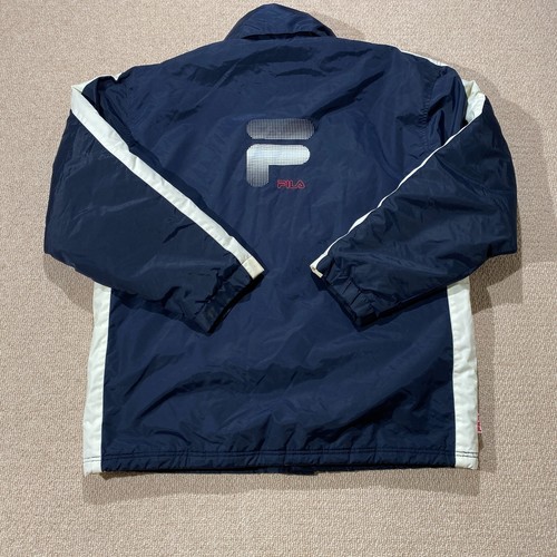 Vintage fila puffer jacket - fila,