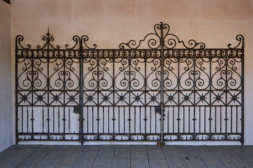 Antique wrought iron - wrought, estate