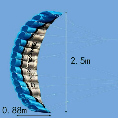 Stunt power kite kitesurfing - stunt,