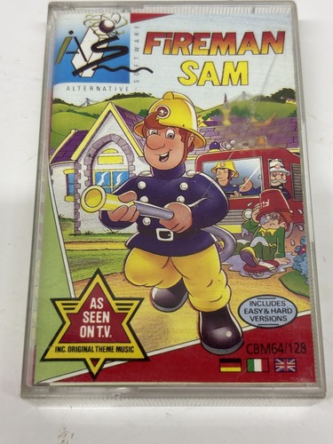 Fireman sam commodore cbm - commodore,