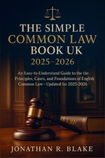 The Simple Common Law Book UK