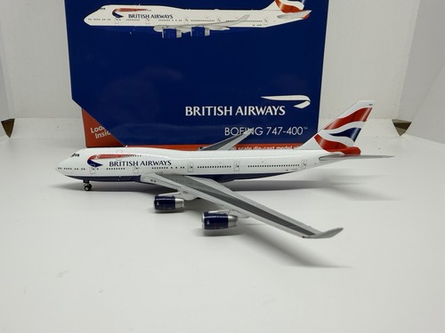 Gemini jets 400 british - gemini, 1:400