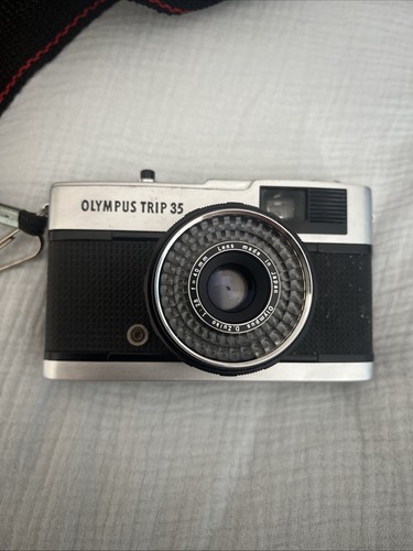 Olympus trip compact 35mm - olympus,