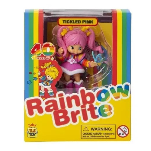 Rainbow brite mini figures - brite,