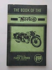 THE BOOK OF NORTON MOTORCYCLE