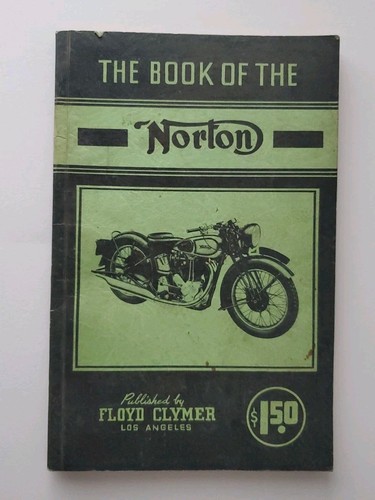 The book norton motorcycle - the,