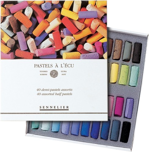 Sennelier pastels soft half - pastels,