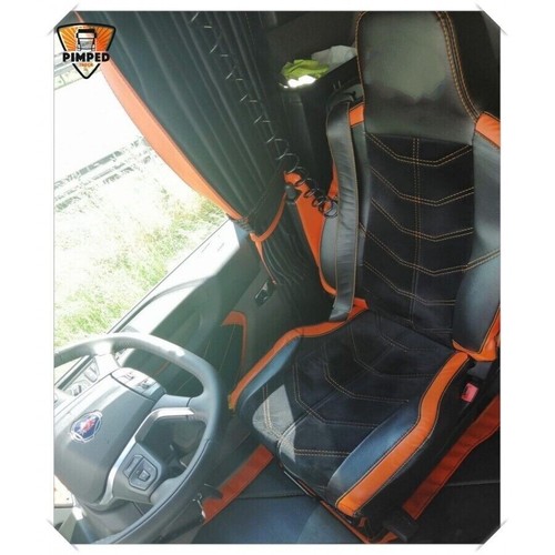 Seat covers scania p - covers, r/