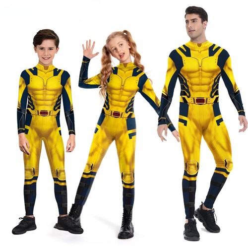 Wolverine cosplay costume - wolverine,