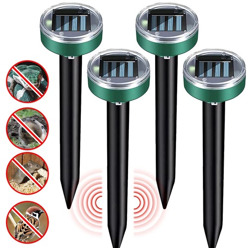 Ultrasonic solar mole rat - 4x,