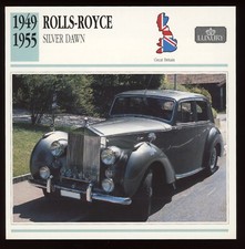 1949 - 1955 Rolls Royce Silver