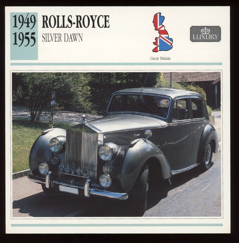 1949 1955 rolls royce silver - 1955,