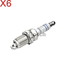 BOSCH Spark Plug 6x Fits