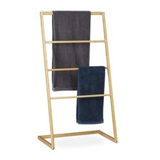 Freestanding Bamboo Towel