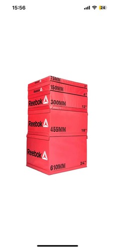 Full set reebok plyostack - of,