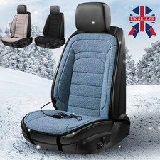 12V-Car Seat Pad Cushion Cover Heating Heater Heated Cold Winter Warm Universal