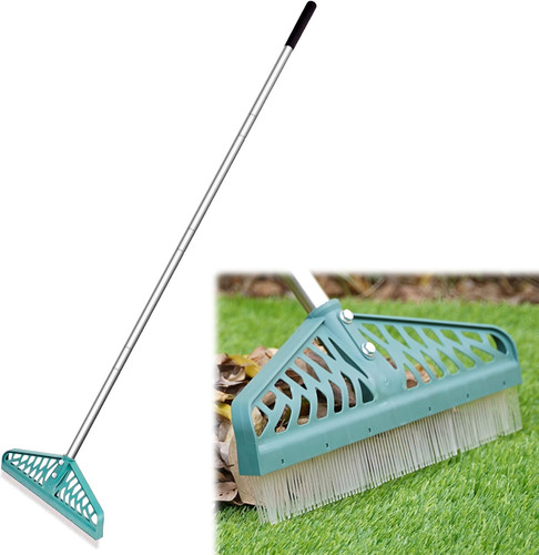 Artificial turf rake - turf, with