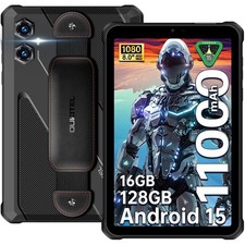 2025 OUKITEL RT3 Plus Rugged Tablet Android 15 Tablet 128GB 11000mAh 8in NFC