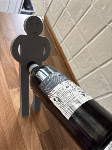 Novelty wine bottle - wine,