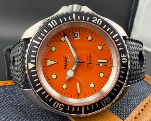 Diver 200m automatic - h.g.p.,