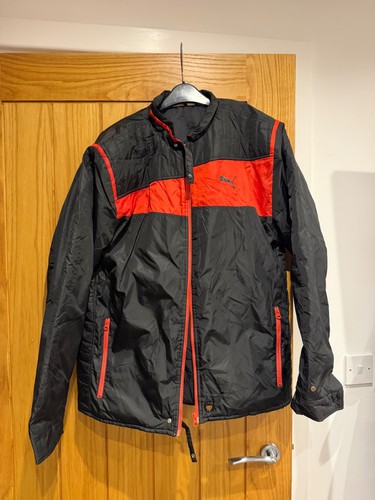 Vintage puma quilted - vintage, racer