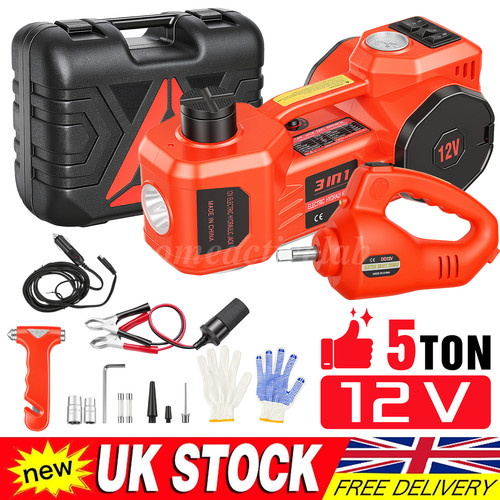 Electric car jack ton - electric, 12v