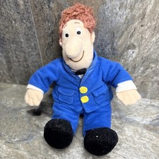 Postman Pat Beanie Plush Toy