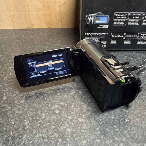 Sony handycam hdr - sony,