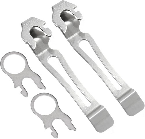 Pocket clips 2 - 2,